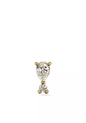 Lark & Berry 14kt yellow gold Noble diamond stud earring