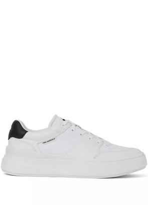 Karl Lagerfeld Kronos Apron sneakers - White