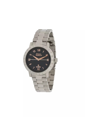 Vivienne Westwood Bloomsbury blue 34mm watch - Silver