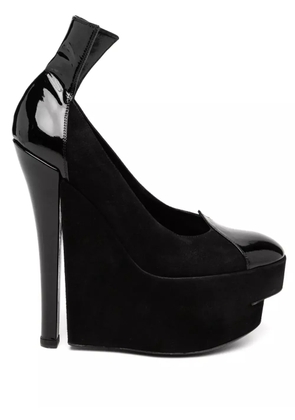 Louis Vuitton Pre-Owned Sculptural shoes - Black