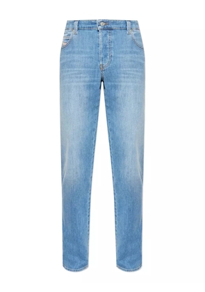 Diesel D-Vyl logo-patch jeans - Blue