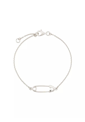 True Rocks Safety Pin bracelet - Metallic