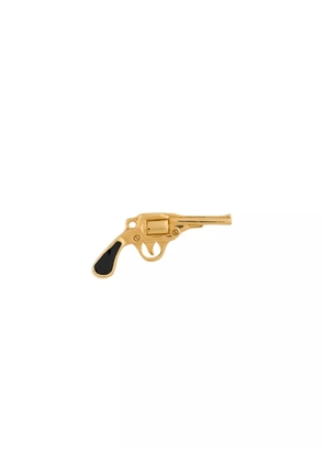 True Rocks pistol stud earrings - Gold