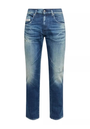 Diesel D-Strukt distressed jeans - Blue