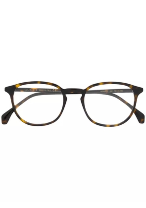 Gucci Eyewear GG0551O round-frame glasses - Brown