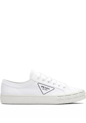 Prada Wheel low-top sneakers - White