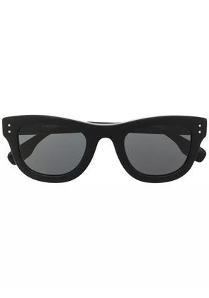 Burberry Eyewear Sidney oversize frame sunglasses - Black