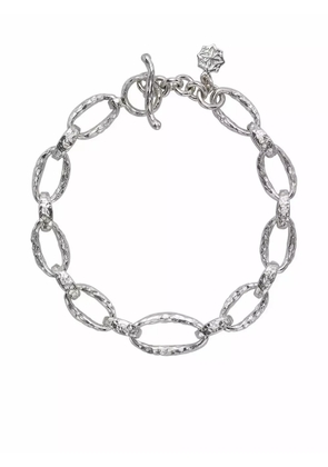 DOWER AND HALL chain-link bracelet - Silver