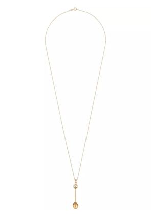 True Rocks Eight Ball High Bump pendant - Gold