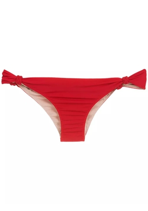Clube Bossa Calcinha braided-detail bikini bottoms - Red