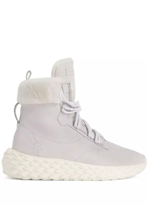 Giuseppe Zanotti Urchin hi-top sneakers - White