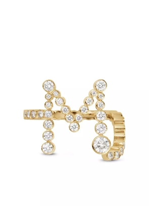 Sophie Bille Brahe 18kt yellow gold Ensemble Coeur M ring