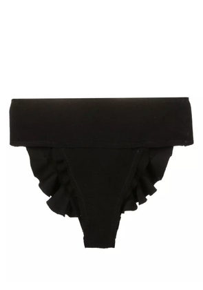 Clube Bossa Jasper high-waist bikini bottoms - Black