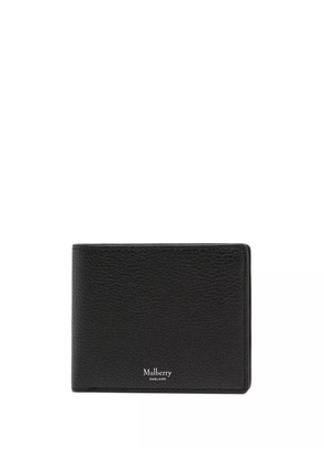 Mulberry eight card classic grain wallet - Black