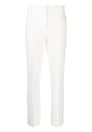 Fabiana Filippi slim-cut cropped trousers - White