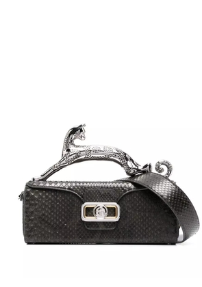 Lanvin snakeskin mini tote - Grey