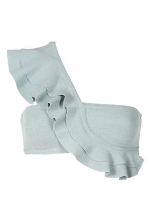 Clube Bossa Malgosia one shoulder bikini top - Blue