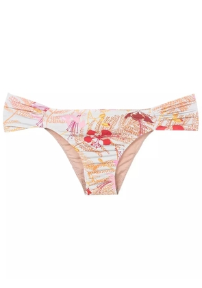 Clube Bossa Ricy floral-print bikini bottoms - Neutrals