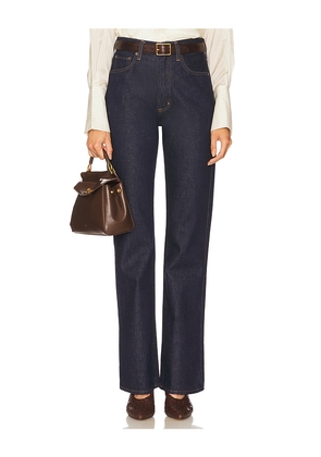 AGOLDE Leena Bootcut Jeans in Blue. Size 24. Also in 25, 26, 27, 28, 29, 30, 31, 34.