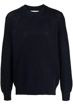 Pringle of Scotland round neck cotton jumper - Blue
