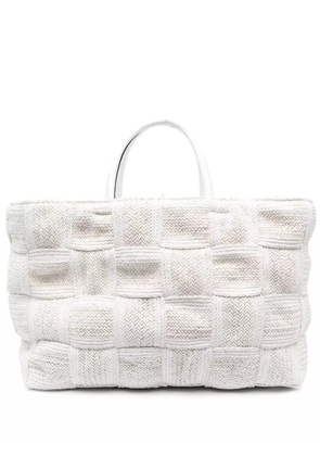 Casadei Twiga Shoppers tote bag - White