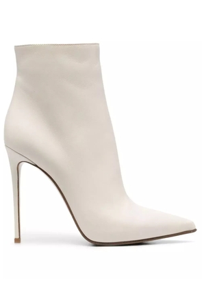 Le Silla Eva pointed-toe ankle boots - Neutrals