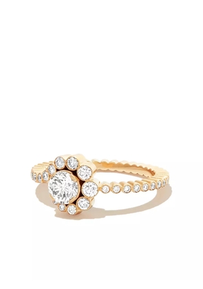 Sophie Bille Brahe 18kt yellow gold Celestine diamond ring