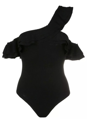 Clube Bossa Maiô Bresse off-shoulder one-piece - Black
