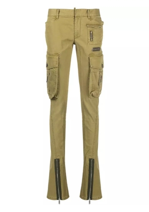DSQUARED2 multi-pocket skinny jeans - Green