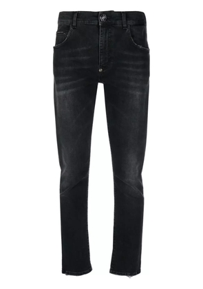 Philipp Plein stonewashed straight-leg jeans - Grey