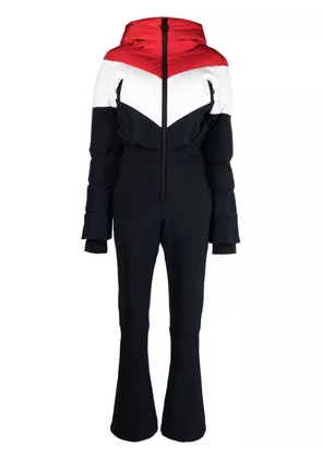 Fusalp Kira contrast-panel ski suit - Blue