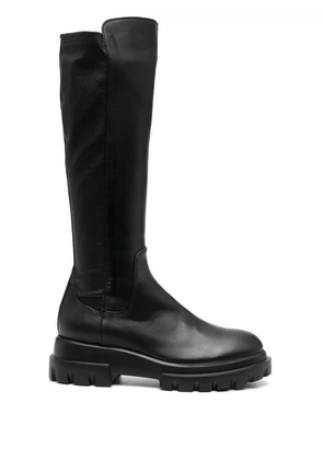 AGL Malika knee-length boots - Black