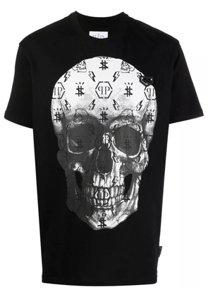 Philipp Plein skull-print short-sleeve T-shirt - Black
