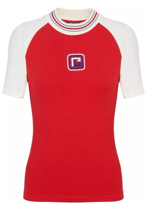 Balmain PB embroidered short-sleeve T-shirt