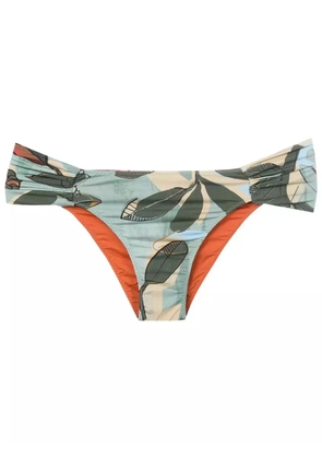 Clube Bossa Ricy floral-print bikini bottoms - Green