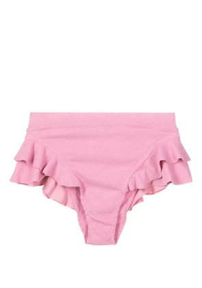 Clube Bossa Turbe high-waisted bikini bottoms - Pink