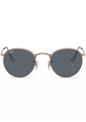 Ray-Ban round-frame sunglasses - Gold