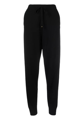 Stella McCartney Stella Iconics fine-knit trousers - Black