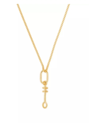 Capsule Eleven Nefer charm-detail necklace - Gold