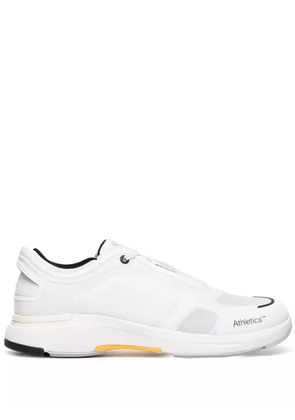 Athletics Footwear logo-patch low-top sneakers - White