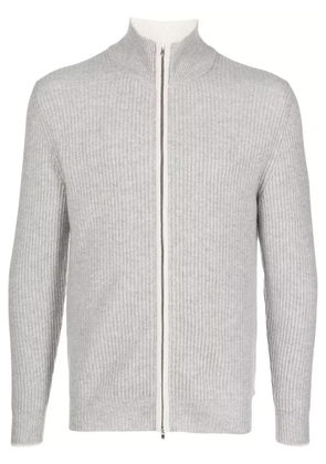 N.Peal ribbed-knit jumper - Grey