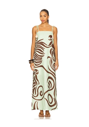 Eugenia Fernandez Ona Dress in Mint. Size M. Also in L, S, XS.