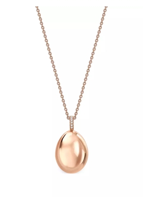 Fabergé 18kt rose gold Essence diamond pendant