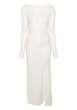 Jacquemus La Robe Alzou maxi dress - White