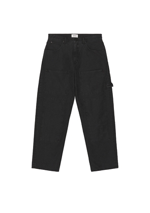 AGOLDE Fusion Carpenter in Black. Size 31. Also in 32, 33, 36.
