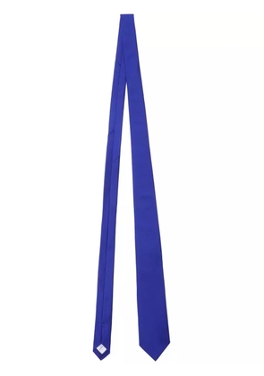 Burberry silk-satin tie - Blue