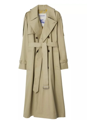 Burberry Castleford cotton trench coat - Neutrals