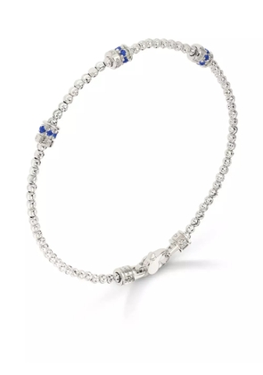Officina Bernardi 18kt white gold Moon sapphire bracelet - Silver