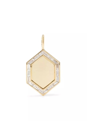 Lizzie Mandler Fine Jewelry 18kt yellow gold diamond charm