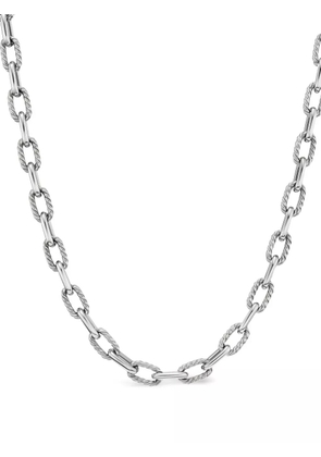 David Yurman sterling silver DY Madison necklace (6mm)
